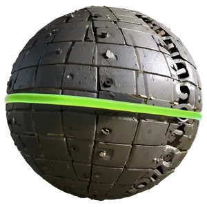 Wrecking Ball In Motion PNG Akq