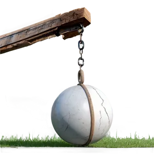 Wrecking Ball In Urban Development PNG 52