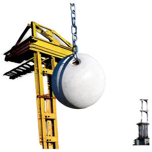 Wrecking Ball In Urban Development PNG Ioq16 PNG