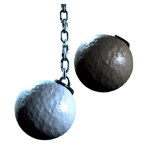 Wrecking Ball Making Way PNG 80