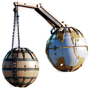 Wrecking Ball Operation Scene PNG 11 PNG