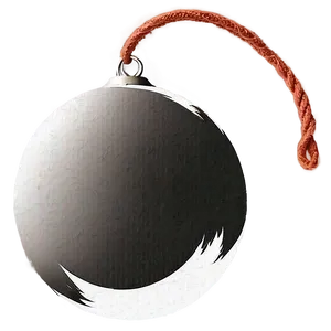 Wrecking Ball Silhouette Vector PNG 06112024