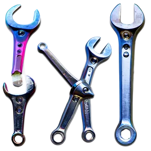 Wrench Collection PNG 72