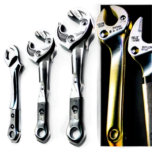 Wrench Collection Png Dgs10 PNG image