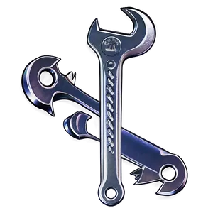 Wrench Illustration PNG 50