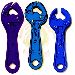 Wrench Outline PNG 17 PNG