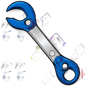 Wrench Pattern PNG 90