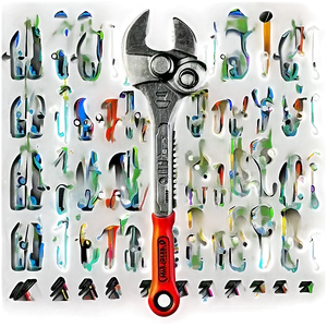 Wrench Repair Tool Png 05252024 PNG image