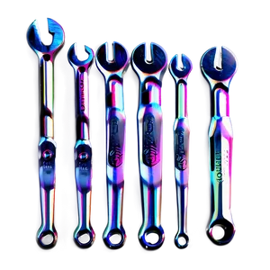 Wrench Set PNG 05252024