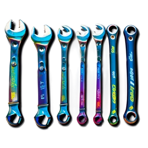 Wrench Set PNG 05252024