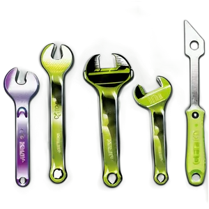 Wrench Silhouette PNG 77