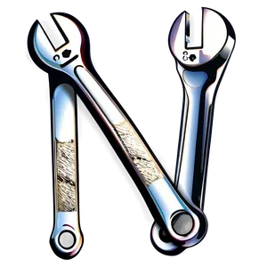 Wrench Vector PNG 05252024