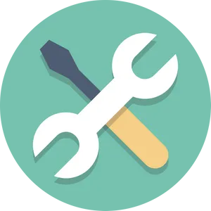 Wrenchand Screwdriver Icon