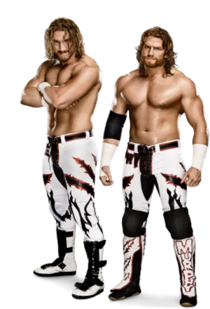 Wrestler_ Twin_ Stance PNG