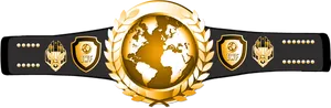 Wrestling Championship Belt Design