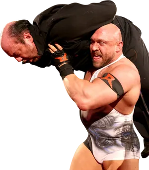 Wrestling_ Move_ Execution PNG