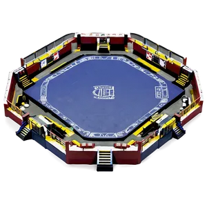 Wrestling Ring Floor Plan PNG 06212024 PNG