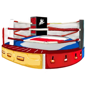 Wrestling Ring For Training PNG 06202024