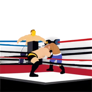 Wrestling Ring Match Night PNG Juv4 PNG