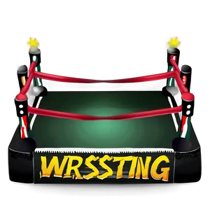 Wrestling Ring Night Event Png 94 PNG image