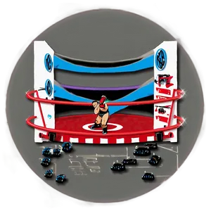 Wrestling Ring Photo PNG 62