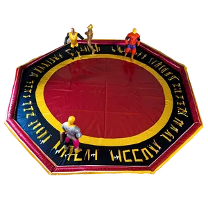 Wrestling Ring Photo PNG Any