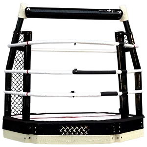 Wrestling Ring Turnbuckle Design Png 33 PNG image