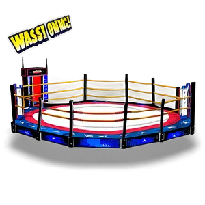 Wrestling Ring With Led Lights Png 82 PNG image