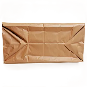 Wrinkled Brown Paper Png Rba PNG image