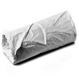 Wrinkled Crumpled Paper PNG 05242024