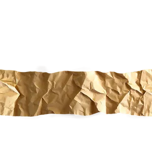 Wrinkled Gold Paper Texture PNG 06212024 PNG