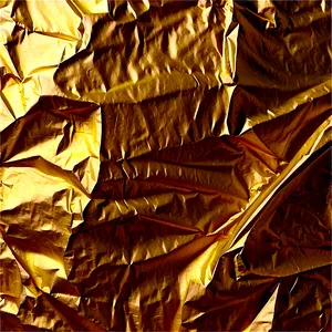 Wrinkled Gold Paper Texture PNG 74 PNG