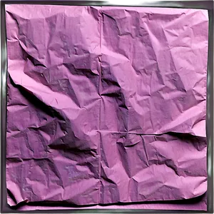 Wrinkled Paper A PNG image