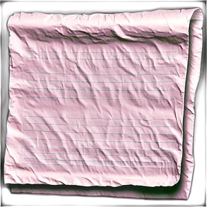 Wrinkled Paper Note Sheet Png 06282024 PNG image