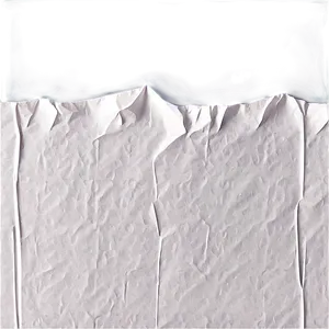 Wrinkled Paper With Creases PNG 31