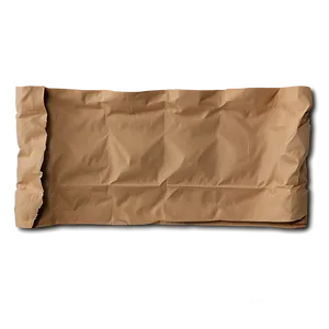 Wrinkled Paper With Creases PNG 68