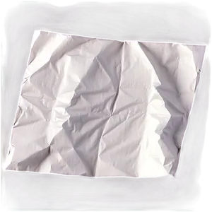 Wrinkled Paper With Creases PNG Fls