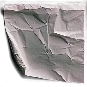 Wrinkled Paper With Ink Stains PNG Bii PNG