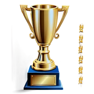 Writing Cartoon, Trophy Png 06272024 PNG image