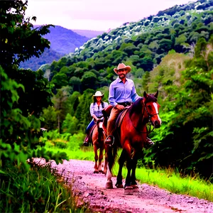 Wv Horseback Riding Trails PNG Air