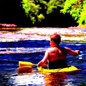 Wv Kayaking The New River Gorge Png 06282024 PNG image