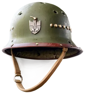 Ww2 Helmet Badge Design PNG 06132024 PNG