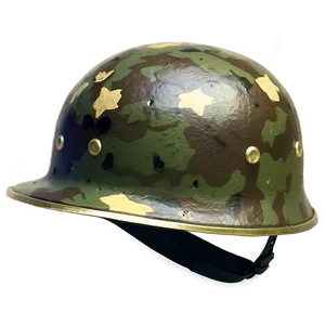 Ww2 Helmet Camouflage PNG Bdv