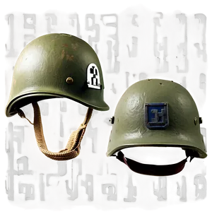 Ww2 Helmet Collection PNG 06132024