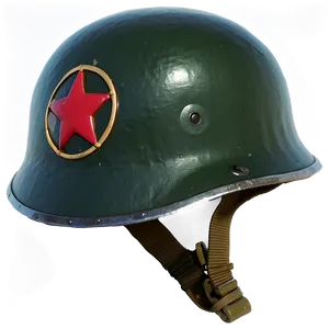 Ww2 Helmet D PNG image