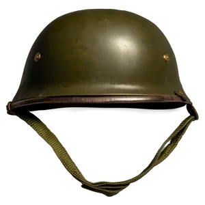 Ww2 Helmet Front View PNG 06132024 PNG