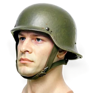 Ww2 Helmet Front View Png Ijt10 PNG image