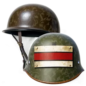 Ww2 Helmet Liner PNG 06132024