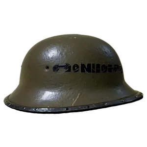 Ww2 Helmet On Ground PNG 72