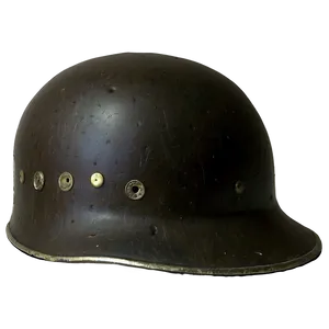 Ww2 Helmet On Ground PNG Dsn59 PNG